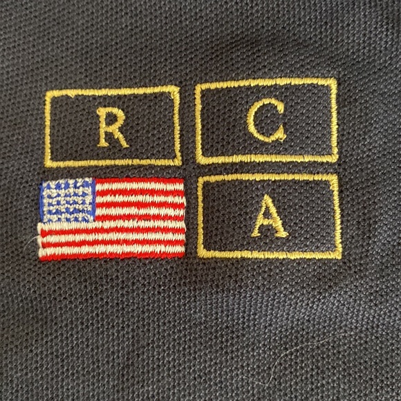 NWT Devon & Jones ladies polo navy blue 💯 Prima cotton size medium . - Picture 7 of 7